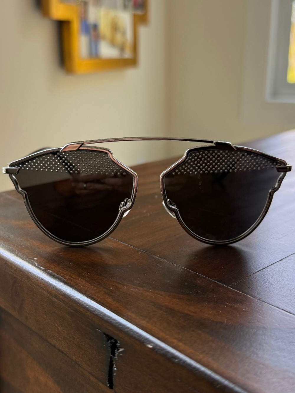The Christian Dior DiorSoRealS 84JNR Sunglasses